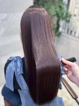 ソヨン 名駅2号店(SOYON) 髪質改善/美髪縮毛矯正/酸性ストレート/酸熱トリートメント/z645