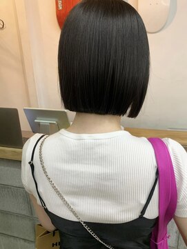 キューズ クラブ(cuz KLUB) 【cuzKLUB】タイトボブ◎池袋