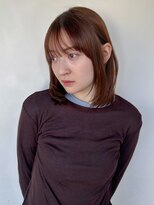 ガーデン 銀座(GARDEN) 顔まわり ロブレイヤー ボブレイヤー 透明感カラー カジュアル