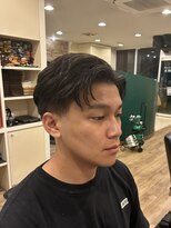 コダマ 茗荷谷店(KODAMA) 七三毛流れショート