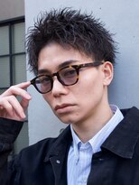 フィフス 渋谷(fifth)&nbsp;アクティブショートルーズショートパーマアップバングスタイル