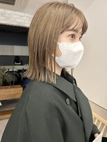 ロシェ 横浜店(loche)&nbsp;似合わせカット×ミディアムレイヤーカット×横浜