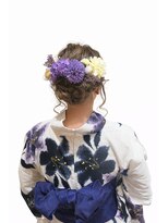 ヌイ(Nui) ふわふわシニヨン