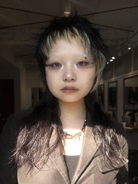 ナループロアツム(Nalu pu loa Tsum) マレットヘア/ポイントブリーチ/ハイレイヤー