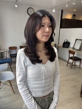 ヘアメイク ルカ(HAIR MAKE LUKA) レイヤーカット