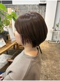 【江幡担当】大人のショートヘア
