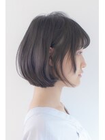 アトリエワイズ(atelier wise) 丸いボブ