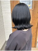 艶感ブルーブラック