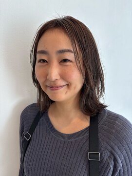 Folklore【フォークロア】翠町支店　《髪質改善サロン》 前髪なしミディアムヘア