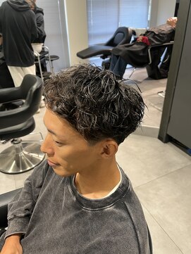 ハイプ 名古屋伏見(HYPE) メンズカット×ツイストスパイラルパーマ(栄/伏見/メンズ)