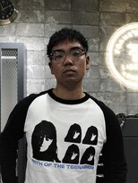 フランクスバーバーリベラルド 横浜(FRANK'S BARBER LIBERALD)&nbsp;MEN’S HAIR/ピンパーマ/ラフクロップ ST