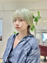 エイル アメ村(Eir)&nbsp;ケアブリーチ/ダブルカラー/インナーカラー/髪質改善