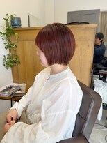 コヨミ バイ ルスカ(coyomi. by ruska)&nbsp;福原　まんまるショートボブ