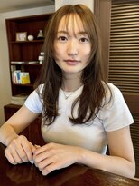エンベロープス 中目黒(Envelopes)&nbsp;くびれレイヤー/結べるレイヤーカット/ハッシュレイヤー