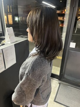 リンダイーロ(Linda Hiro) 【札幌円山】オリーブ/グレージュ/レイヤー