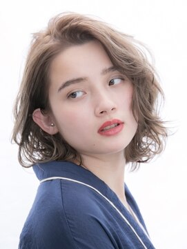 セイドット リー(Say. Ree) Say.ボブレイヤースモーキーカラーイメチェン前髪２０代３０代