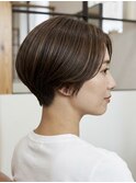 ハンサムショート