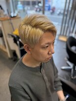 アンサ 長岡天神店(ANSA) ブリーチ2回で作る!圧倒的な透明感のホワイトカラー