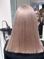リリー バイ アオ(Lilly by AO)&nbsp;ケアブリーチ×ミルクティーベージュ