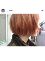 ヨーク(YOLK)&nbsp;カット＋ブリーチなしダブルカラー