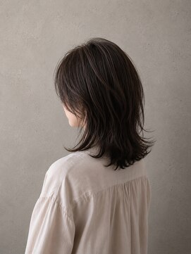 ラベルムバイエーケー(La Belleme by AK) 大人くびれレイヤーミディ