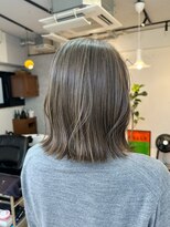 ワクリ エビス(wakuri ebisu)&nbsp;ミディアム ハイライト３０代４０代５０代【恵比寿wakuri】