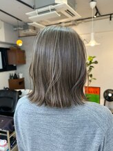 ワクリ エビス(wakuri ebisu)&nbsp;ミディアム ハイライト３０代４０代５０代【恵比寿wakuri】
