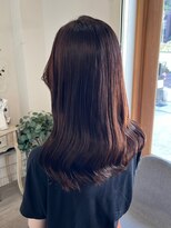 ロッカヘアエジェ(ROCCA hair eje.)&nbsp;暗めカラー上品カラーの素髪ロング