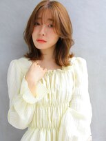 ソヨン 岡崎店(SOYON)&nbsp;顔周りレイヤーで小顔ロブ