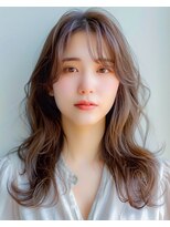 ブロッサム アネックス 成増店(Blossom) 夏カラー大人可愛い◎スモーキーベージュレイヤー透明感カラー