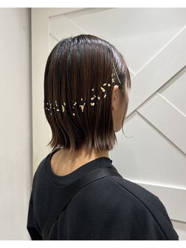 ハウス(HAUS.) ボブ×ヘアセット