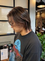 ジュイール(Jouir)&nbsp;白髪ぼかしに、バレイヤージュ