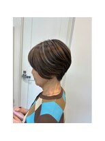 バッカ(BACCA) ふんわり立体感ショート