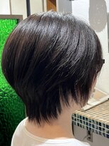 ナナマルサン(703)&nbsp;☆ショートボブ☆《クーポン→カット+コラーゲンカラー》