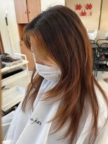 サロン ド ジュン 伊勢崎店&nbsp;ロングレイヤー