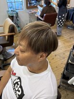 ムエール(mouair)&nbsp;オシャレに白髪もぼかせるハイライトカラー