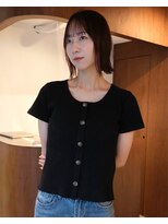 オーレン(Oulen) 切りっぱなしボブ