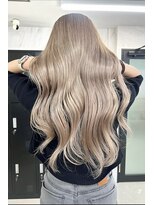 エクステ/シールエクステ専門店/梅田/ヘアセット/ヘアアレンジ/LANDS ANNEX  エクステ&nbsp;ミルクティーベージュ バージンレミーエクステ80本【大阪 梅田】
