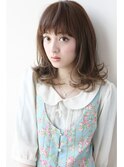 好感度UP 小顔セミディ