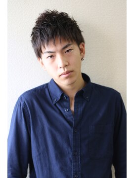 ヘアサロン ピーノ(hair salon Pi no) ツーブロック　ラフ　ショート