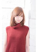 【miel hair新宿】ナチュラルストレートで好感度バッチリ♪