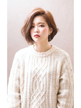 ブラッソヘア(brasso HAIR) ボブ×アッシュ