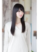 アーク シエル(Ark Ciel)&nbsp;黒髪暗髪大人可愛い清楚ロングストレートツヤ髪20代30代