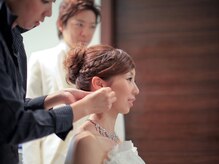 【リハーサル】ヘアアレンジやメイクに圧倒的な支持がある-le mieux de Precious-