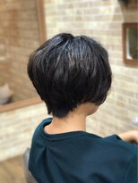 デコヘアー キートス(DECO HAIR kiitos)&nbsp;前下がりショート