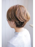 【多田 暢】大人可愛い ナチュラル前下がりショートボブ