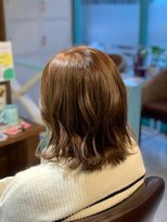 ケーズヘアー 緑が丘店(k's hair)&nbsp;ミルクティーグレージュカラー