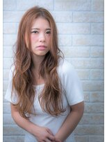 ソア 武蔵小杉(SOAR) 簡単スタイリング無造作厚めバングクラシカルカール重めスタイル