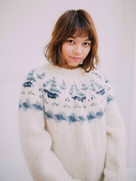 ムーブ 西白井店(MOVE) ゆるふわミディボブ