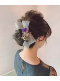 結婚式ヘアスタイル